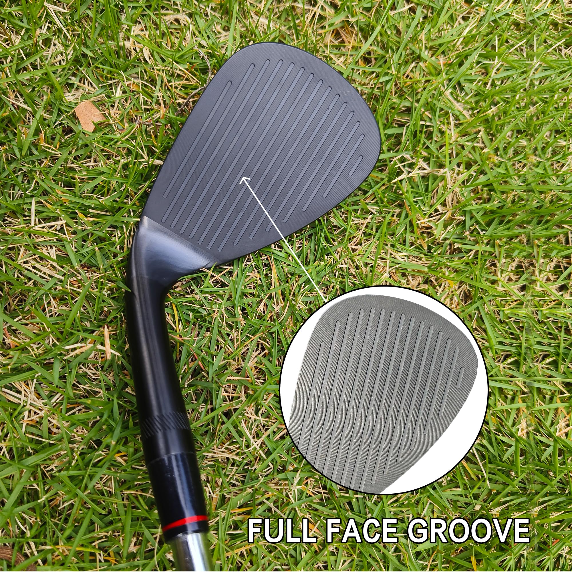yamato Full Face Golf Wedge Set or Individual Golf Wedges 50